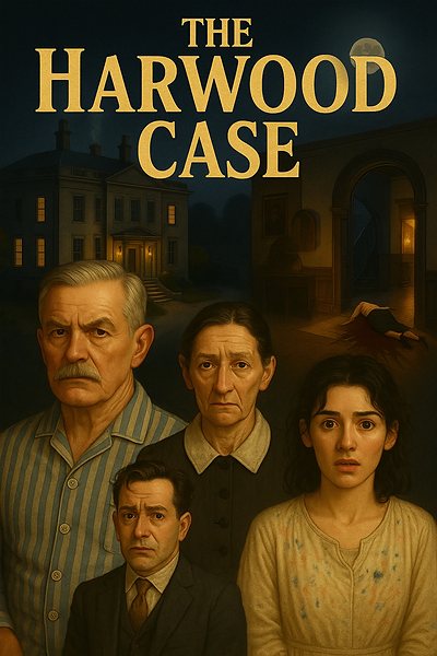 Poster for The Harwood Case