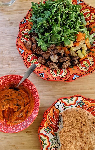 Eggplant dip
